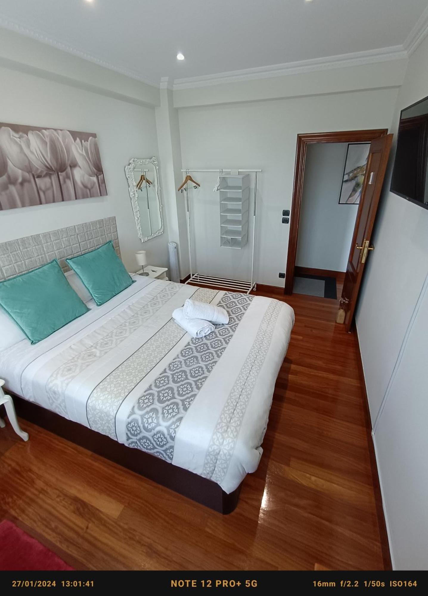 Habitación 1 con vistas Bilbau Exterior foto