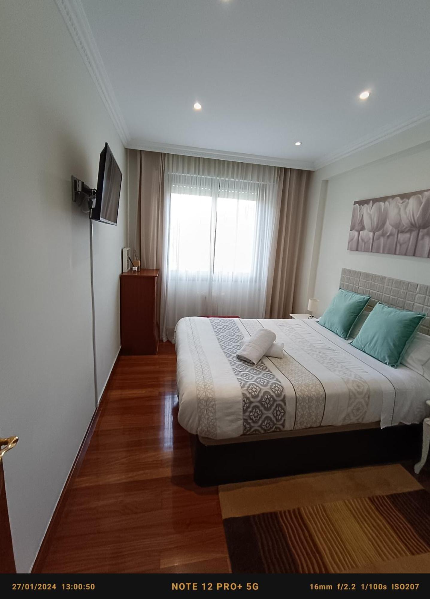 Habitación 1 con vistas Bilbau Quarto foto